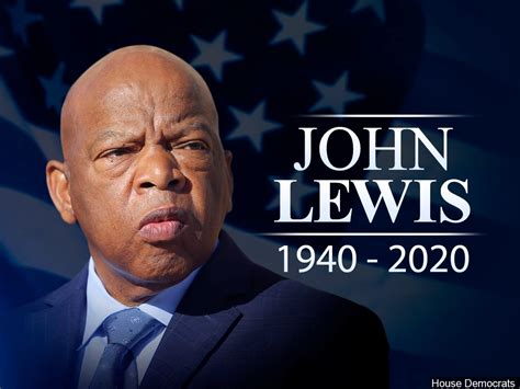 how john lewis died