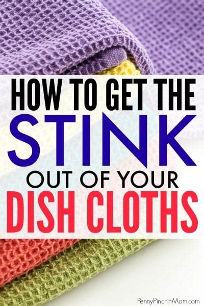 How Keep Dishcloths From Smelling