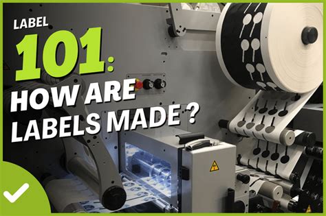 How Labels Are Made