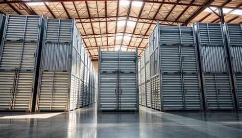 How Large Are Storage Units
