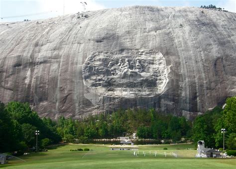 How Large Is Stone Mountain