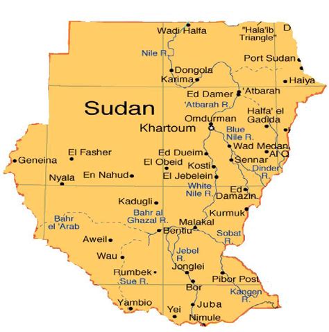 how large is sudan