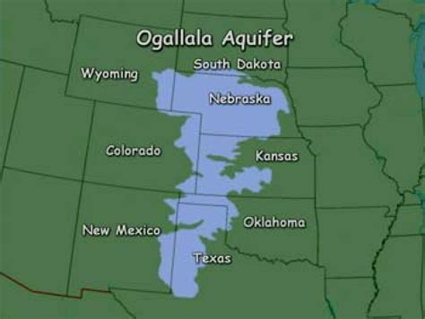 how large is the ogallala aquifer