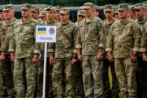how large is ukraine's army