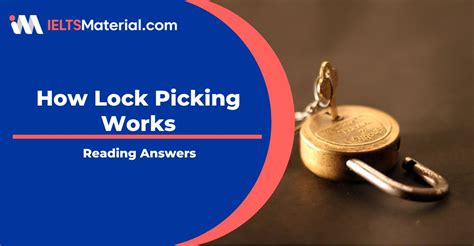 Photos How Lock Picking Works Reading More