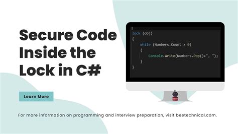 How Lock Works In C#