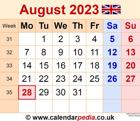 how long ago was august 23 2023