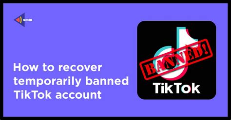 how long are temporary bans on tiktok