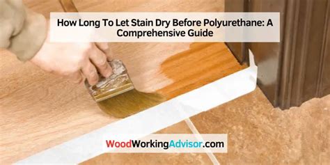 How Long Before Polyurethane Can Get Wet
