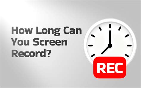 How Long Can A Mac Record Video