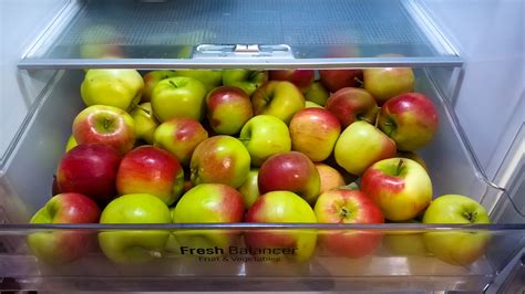 How Long Can Apples Last In A Refrigerator