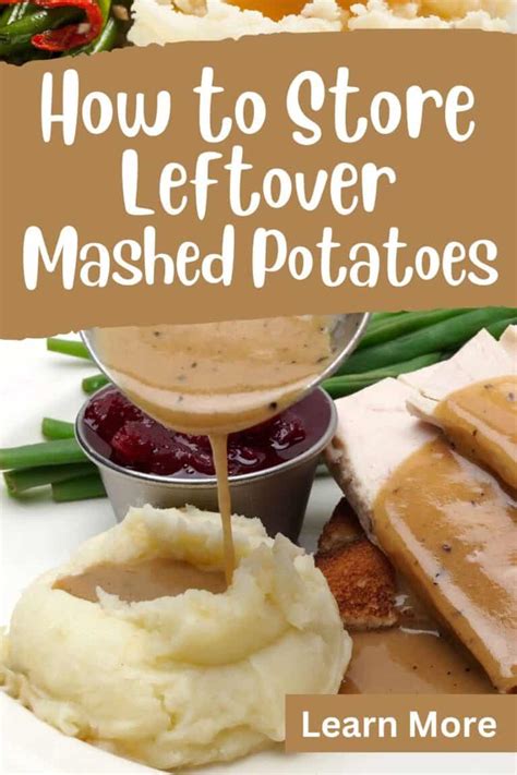 How Long Can I Keep Leftover Mashed Potatoes In The Refrigerator