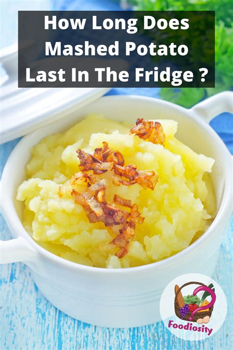 How Long Can Keep Mashed Potatoes In Fridge