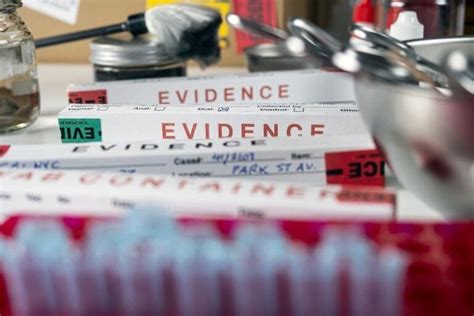 how long can police hold evidence without charges