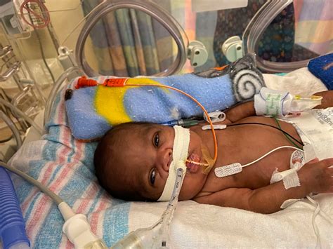 how long can preemies be on oxygen