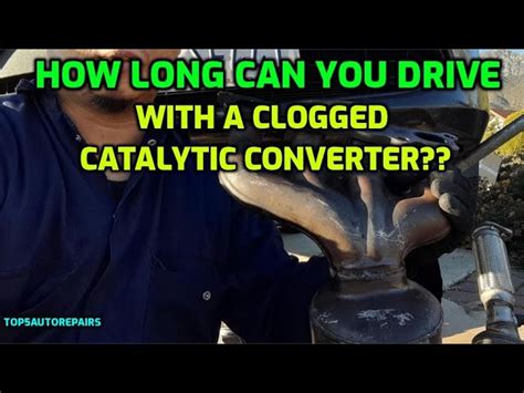 how long can you drive with p0420 code