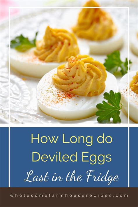 How Long Will Devilled Eggs Keep In Fridge? niche recipes