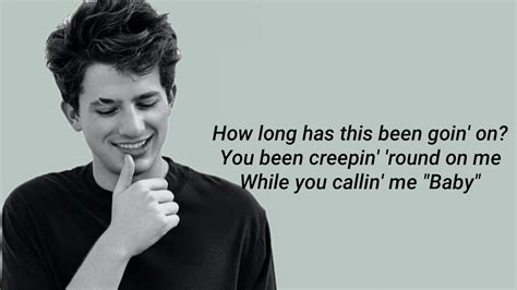 how long charlie puth letra