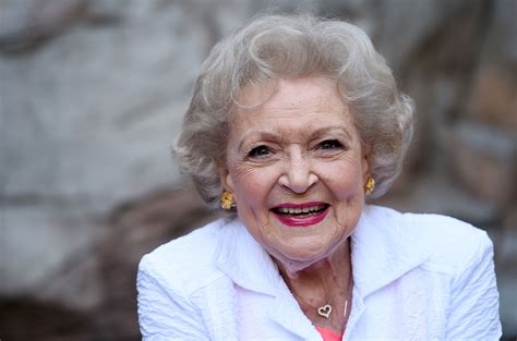 how long did betty white live