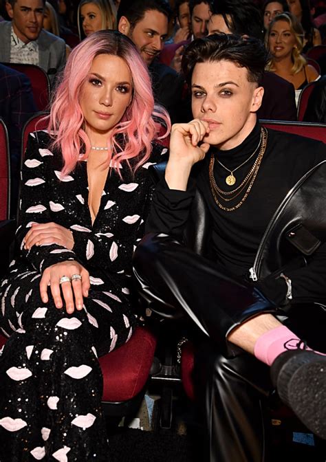 how long did halsey and yungblud date