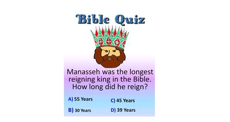 how long did manasseh reign