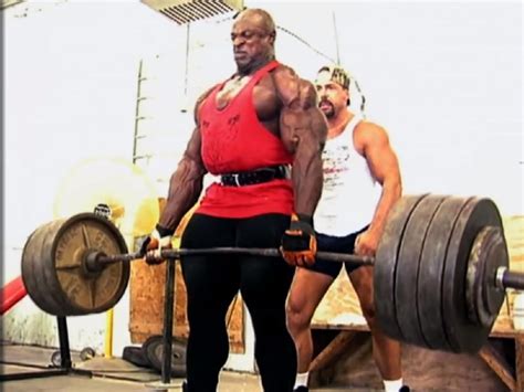 how long did ronnie coleman train
