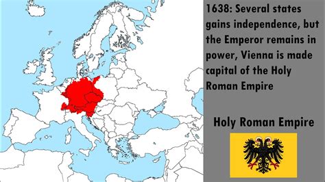 how long did the holy roman empire last