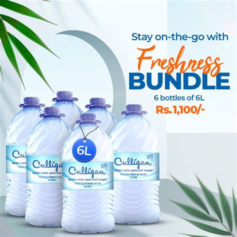 How Long Do Culligan Water Bottles Last