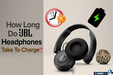 how long do headphones take to charge