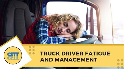 how long do truck drivers work
