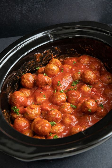 How Long Do U Cook Meatballs In Slow Cooker