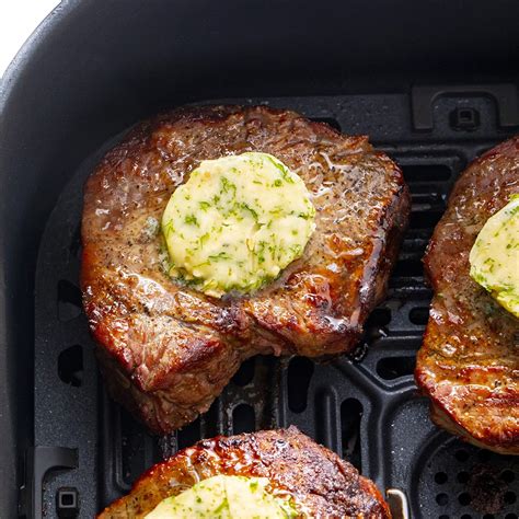 how long do you cook a filet in an air fryer