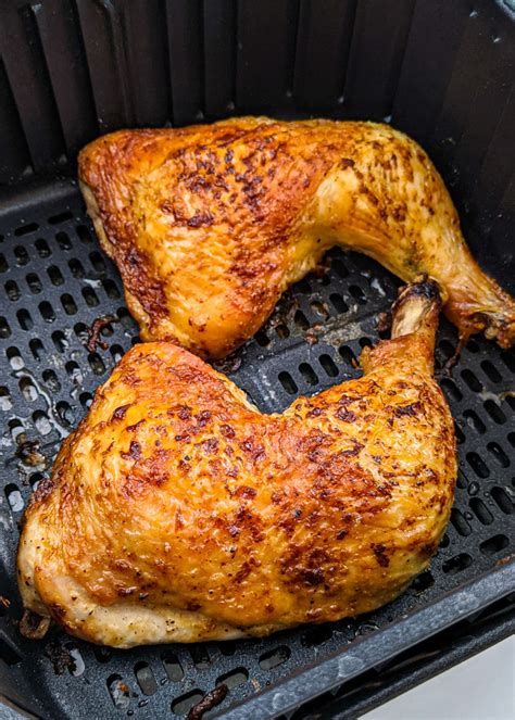 How Long Do You Cook Chicken Leg Quarters In Air Fryer