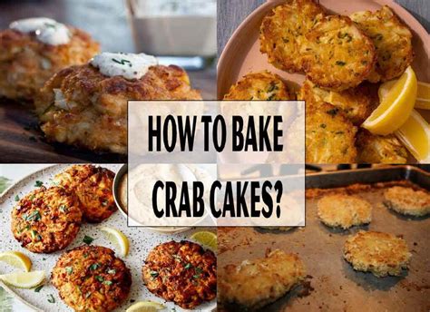 how long do you cook crab cakes in the oven and what temperature