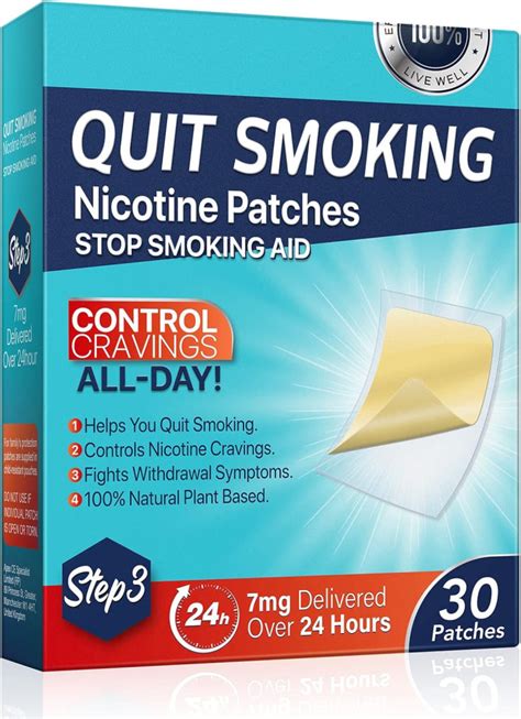 How Long Do You Keep A Nicotine Patch On