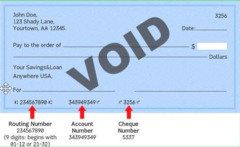 how long does a check take to void