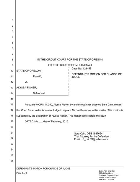 how long does a federal judge have to answer a motion