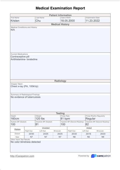 how long does a medical examiner's report take