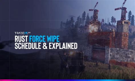 How Long Does A Rust Server Wipe Take