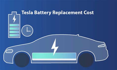 How Long Does A Tesla Battery Cost To Replace
