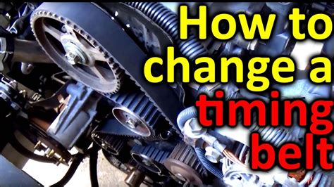 How Long Does A Timing Belt Take To Replace
