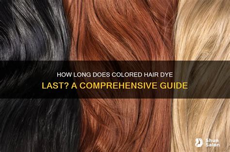 How Long Does Ac Dye Last