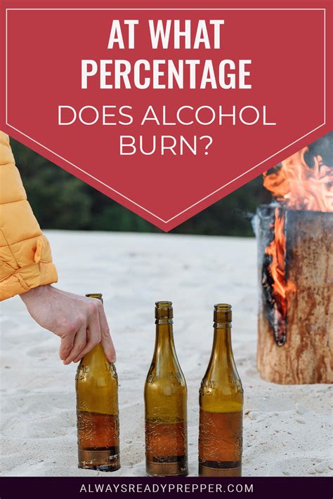 How Long Does Alcohol Burn