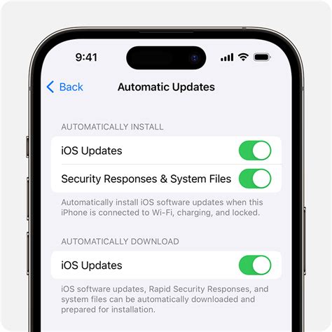 how long does apple provide security updates for iphone