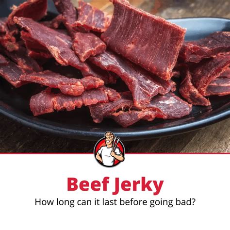 how long does beef jerky last unopened