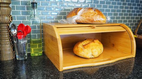 How Long Does Bread Keep In A Bread Box