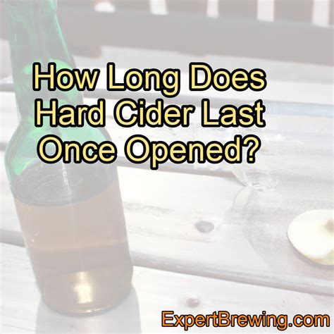 how long does cider in a box last