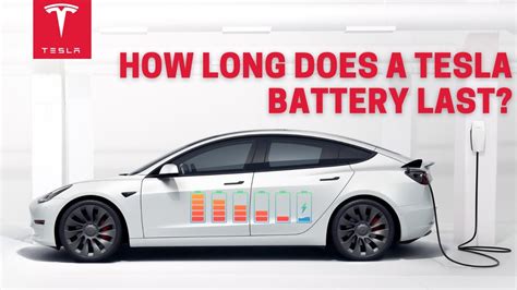 How Long Does Does A Tesla Battery Last