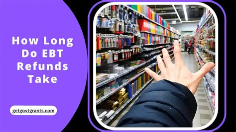 EBT Refund Timeline: How Long Does EBT Refund Take?
