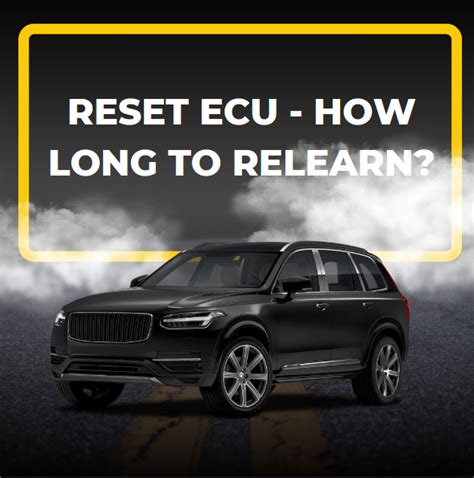 How Long Does Ecu Take To Relearn
